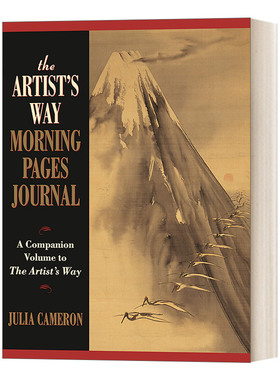 英文原版 The Artist's Way Morning Pages Journal 艺术家之路的晨报 日记 励志 Julia Cameron朱莉娅 卡梅伦 英文版 进口英语书