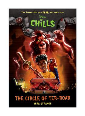 英文原版 Disney Chills 07 The Circle of Ter-ROAR 迪士尼心惊故事系列7 恐怖圈 儿童冒险小说 英文版 进口英语原版书籍