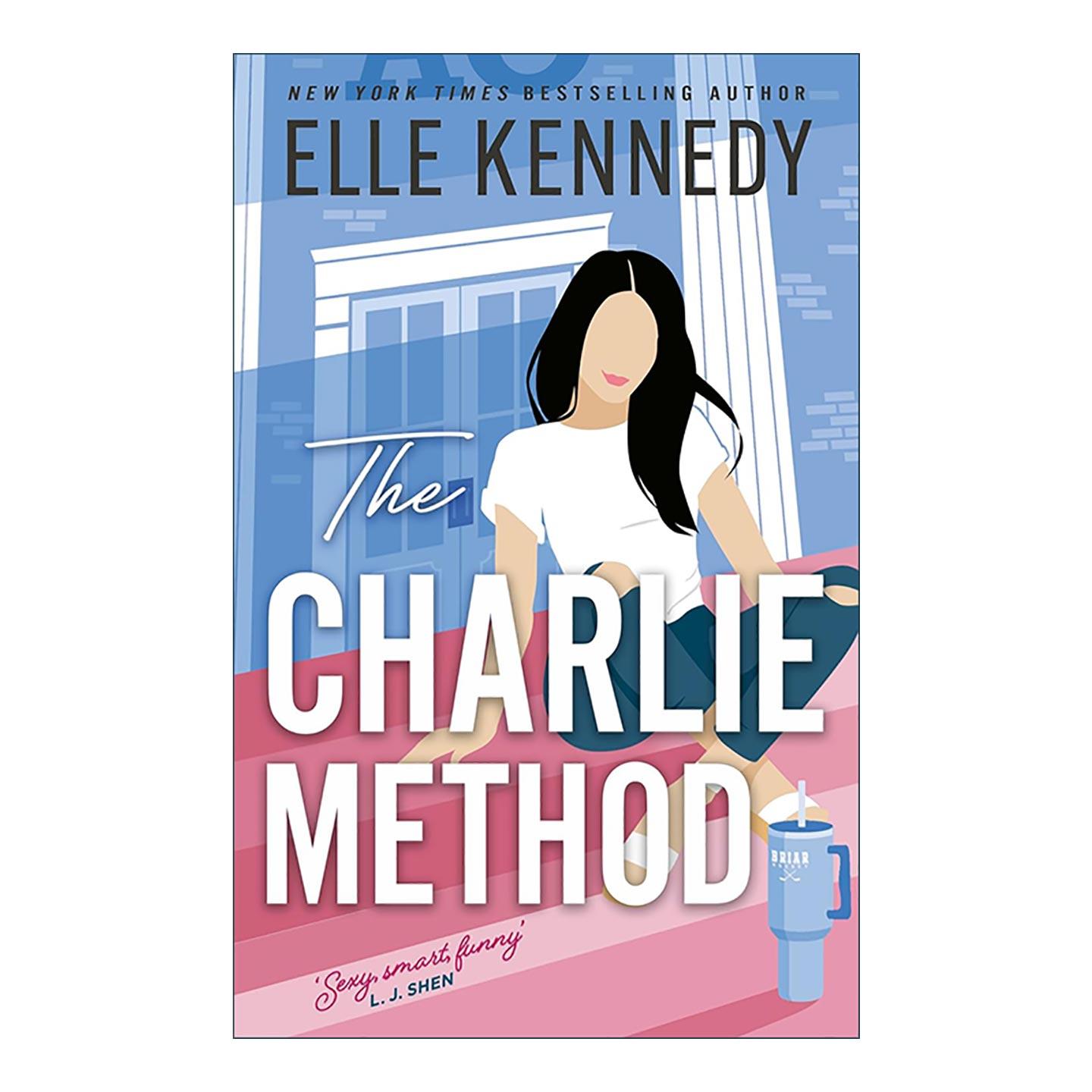 英文原版 The Charlie Method 查理法则 浪漫爱情小说 Campus Diaries系列3 Elle Kennedy 英文版 进口英语原版书籍