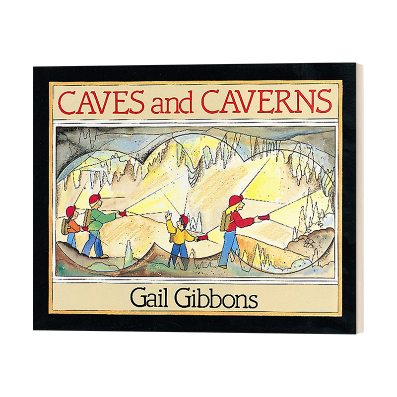 Caves and Caverns 洞穴 盖尔吉本斯科普绘本