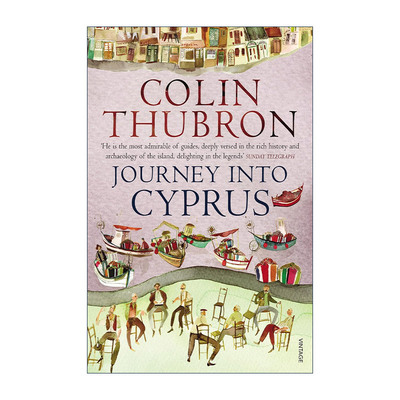 英文原版 Journey Into Cyprus 爱神的国度 深入塞浦路斯 柯林·施伯龙游记 英文版 进口英语原版书籍