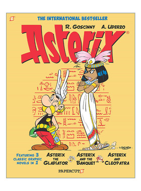 Asterix Omnibus #2 高卢英雄历险记4-6 合订本 卷二
