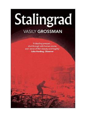 英文原版 Stalingrad 斯大林格勒 瓦西里·格罗斯曼 英文版 进口英语原版书籍