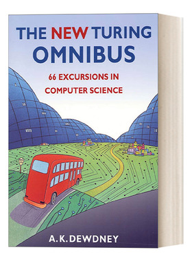 英文原版 The New Turing Omnibus 新图灵合集  66篇计算机科学 英文版 进口英语原版书籍