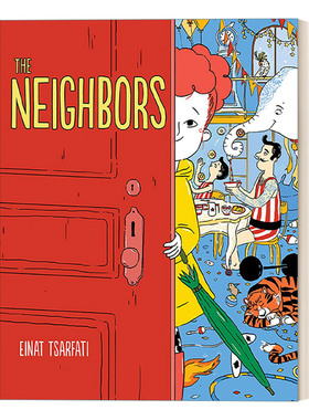 Neighbors 邻居 儿童幽默故事精装绘本 Einat Tsarfati