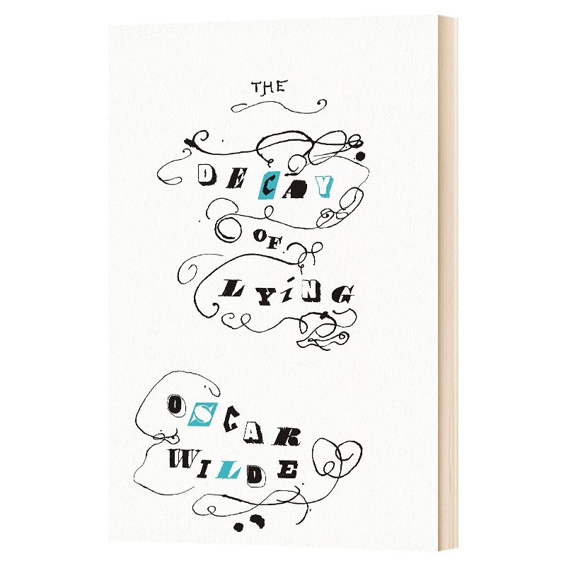 谎言的衰落 The Decay of Lying  王尔德 企鹅伟大的思想系列文学视野 英文原版文学小说 进口英语书籍