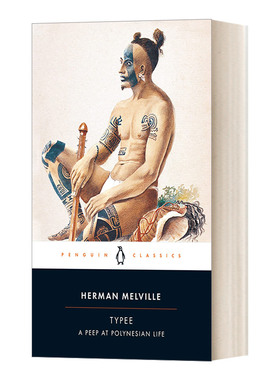 英文原版小说 Typee A Peep at Polynesian Life 泰皮 波利尼西亚生活的一瞬 Hermann Broch赫尔曼 布洛赫 英文版 进口英语书籍