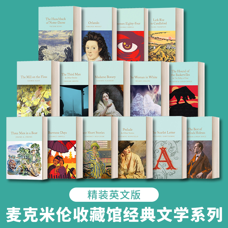 North and South 南方与北方 精装 麦克米伦收藏馆系列 Macmillan Collector's Library 英文原版文学读物 进口书籍 书籍/杂志/报纸 文学类原版书 原图主图