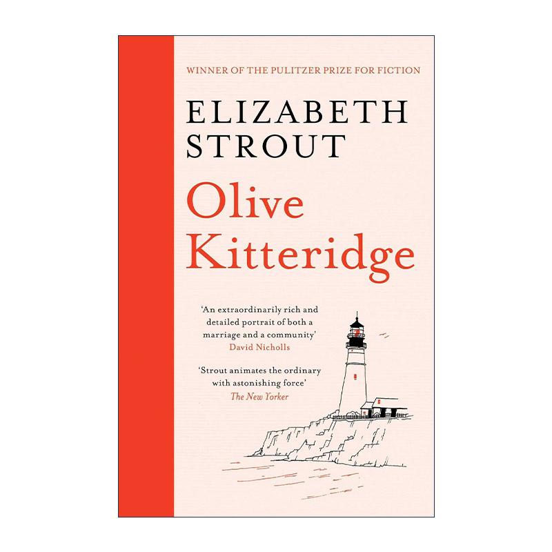 英文原版 Olive Kitteridge 奥丽芙·基特里奇 微不足道的生活 2009普利策小说奖 伊丽莎白·斯特劳特 英文版 进口英语原版书籍图片
