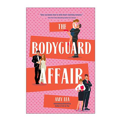 英文原版 The Bodyguard Affair 保镖韵事 浪漫喜剧 Amy Lea艾米·李 英文版 进口英语原版书籍
