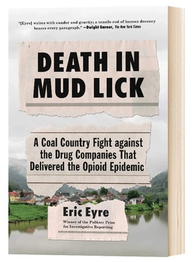 泥泞中的死亡 Death in Mud Lick 英文原版文学诗歌 进口英语书籍