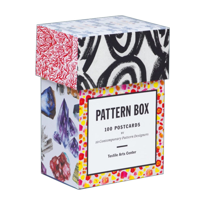 Pattern Box 10位艺术家的100张图案明信片