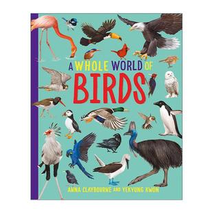 英文版 书籍 World 鸟类 奇妙世界 Birds Whole 进口英语原版 英文原版 儿童动物自然科学科普百科绘本精装