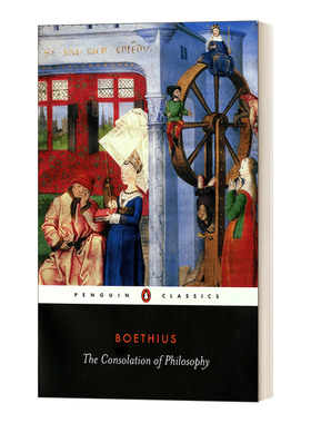 波爱休斯哲学的慰藉 The Consolation of Philosophy 英文原版文学理论读物 进口英语书籍