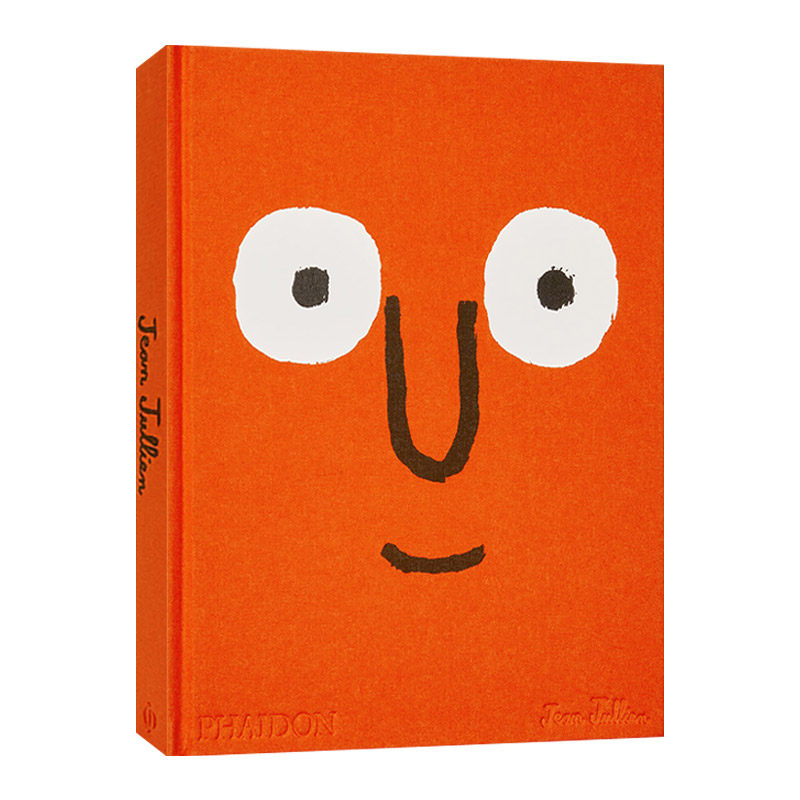 英文原版 Jean Jullien 法国插画艺术家让朱利安作品图集 精装 英文版 进口英语原版书籍