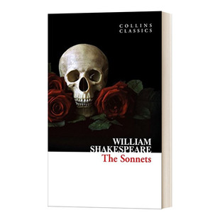 文学诗歌读物 十四行诗 Sonnets 系列 进口英语书籍 Classics 莎士比亚 Collins 英文原版 The 柯林斯经典
