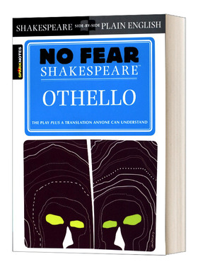 别怕莎士比亚  奥赛罗 Sparknotes thello No Fear Shakespeare 英文原版文学类书籍 进口英语读物