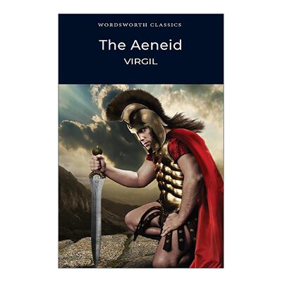 英文原版 The Aeneid 埃涅阿斯纪 维吉尔 Wordsworth经典文学系列 英文版 进口英语原版书籍