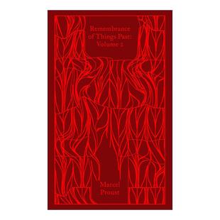 Past 追忆似水年华 Remembrance Things 英文版 书籍 英文原版 布纹经典 Volume 普鲁斯特 卷二 进口英语原版 企鹅精装