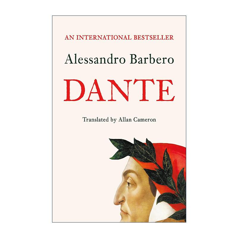 英文原版 Dante 但丁传 意大利历史学者Alessandro Barbero 英文版 进口英语原版书籍