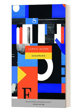 英文原版小说 Anagrams Vintage Contemporaries 字谜游戏 美国笔会 马拉默德奖获得者Lorrie Moore 英文版 进口英语原版书籍