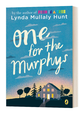 One For The Murphys 墨菲一家 英文原版 儿童小说 树上的鱼Fish in a Tree作者 进口英语书籍