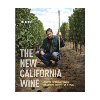 英文原版 The New California Wine 新加州葡萄酒 口味革命背后的生产商和葡萄酒指南 Jon Bonné 精装 英文版 进口英语原版书籍