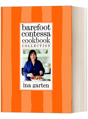 英文原版 Barefoot Contessa Cookbook Collection 赤脚伯爵夫人食谱合集 套装 畅销食谱作者Ina Garten 英文版 进口英语原版书籍