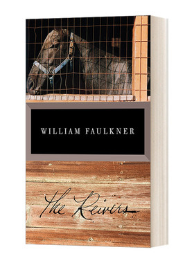 掠夺者 The Reivers 英文原版畅销小说  William Faulkner威廉·福克纳 Vintage International 进口英语书籍