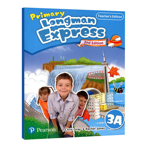 Primary Longman Express TBG 3A  英文原版 培生香港朗文PLE小学英语教材 三年级上学期教师用书少儿英语外国语学校专用教材