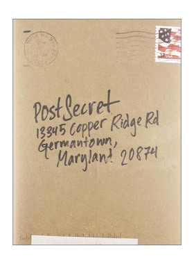 英文原版 PostSecret 寻常人生的不寻常坦白 精装 邮寄秘密系列 Frank Warren 英文版 进口英语原版书籍