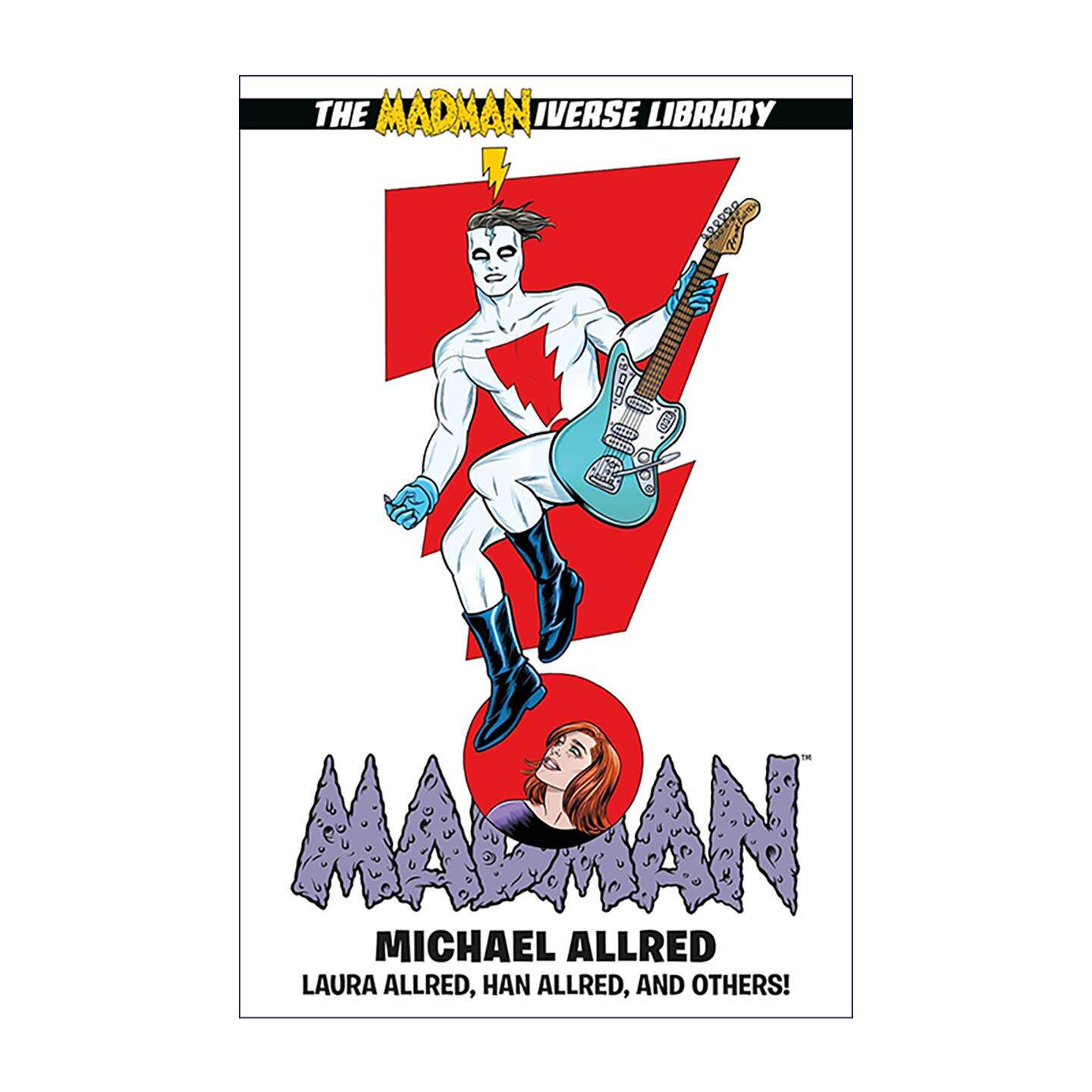 英文原版 Madman Omnibus Volume 3 狂人 精选集 卷三 黑马漫画 经典收藏版 英文版 进口英语原版书籍