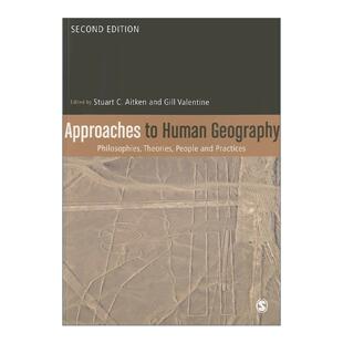 英文原版 Approaches to Human Geography 人文地理学研究方法 英文版 进口英语原版书籍