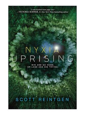 英文原版 The Nyxia Triad 03 Nyxia Uprising 尼西亚三部曲系列3 起义 青少年科幻小说 Scott Reintgen 英文版 进口英语原版书籍