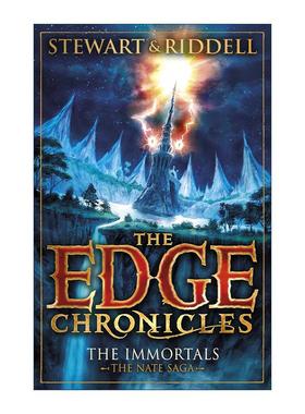 英文原版 The Edge Chronicles 10 The Immortals 昆特边境大冒险10 儿童冒险小说 英文版 进口英语原版书籍