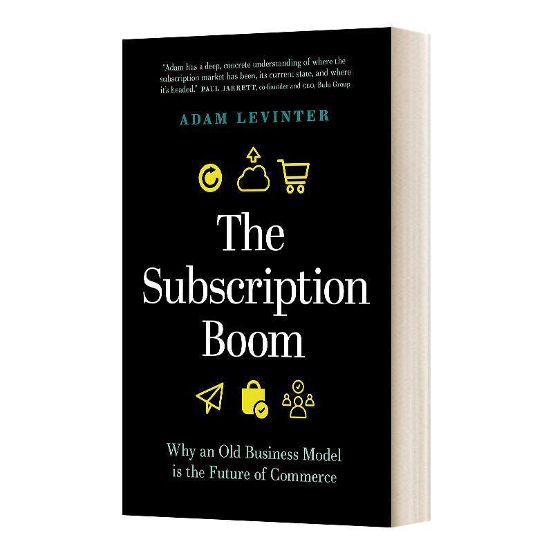 订阅热潮 为什么旧的商业模式是商业的未来 The Subscription Boom 精装 英文原版管理读物 进口英语书籍