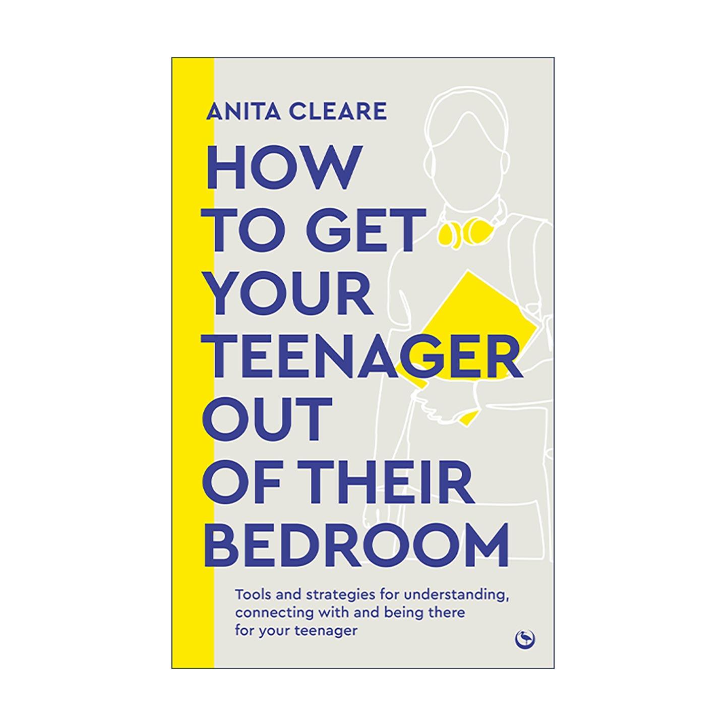 英文原版 How to Get Your Teenager Out of Their Bedroom 如何让你的孩子走出卧室 青少年健康成长指南 育儿建议 沟通技巧英文版