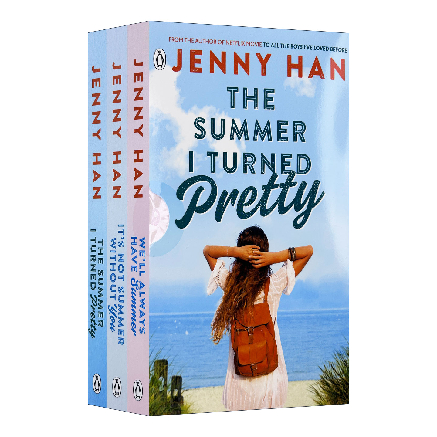 英文原版 The Summer l Turned Pretty 3-book Set 我变美的那个夏天3册套装 珍妮·汉畅销青少年小说系列 进口英语原版书籍