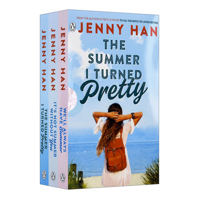 英文原版 The Summer l Turned Pretty 3-book Set 我变美的那个夏天3册套装 珍妮·汉畅销青少年小说系列 进口英语原版书籍