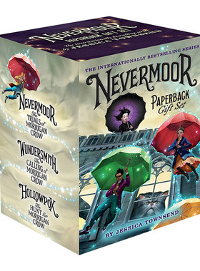 Nevermoor Paperback Gift Set  永无境1-3套装