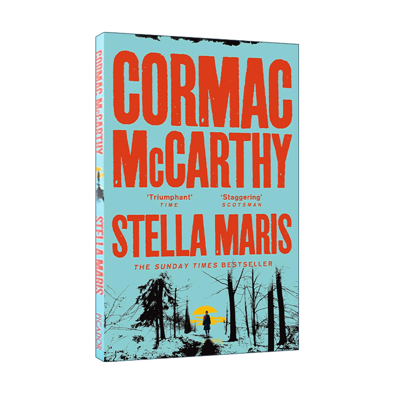 英文原版 Stella Maris 史黛拉·玛里斯 科马克麦卡锡新作 英文版 进口英语原版书籍
