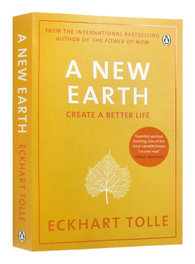 A New Earth Create a Better Life 新世界 灵性的觉醒 奥普拉俱乐部荐 英文原版成功励志读物进口书籍