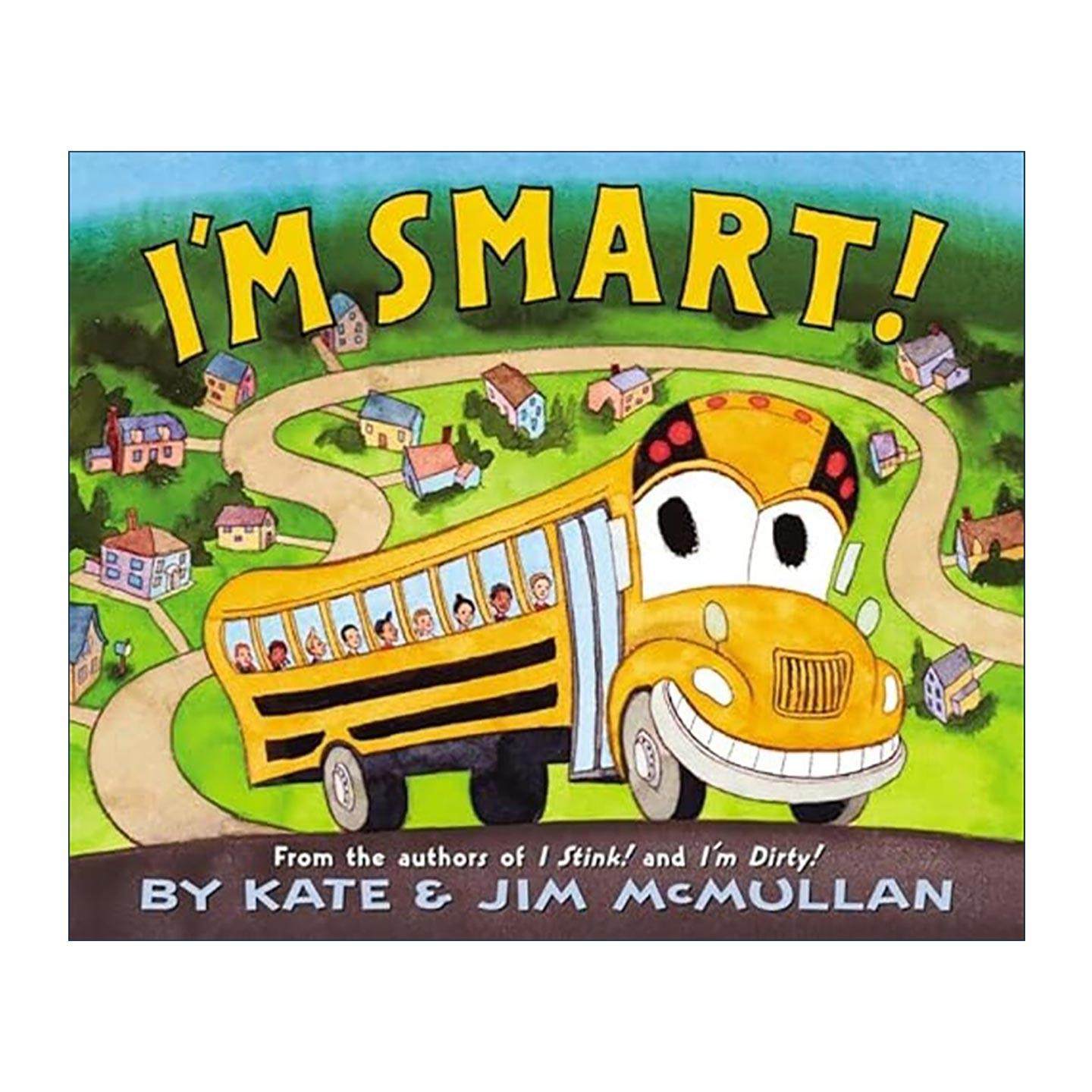 英文原版 I'm Smart 校车来了 厉害的城市帮手系列 精装图画书 英文版 进口英语原版书籍,书籍/杂志/报纸,儿童读物原版书,淘宝优惠券,粉丝福利购,淘宝优惠卷