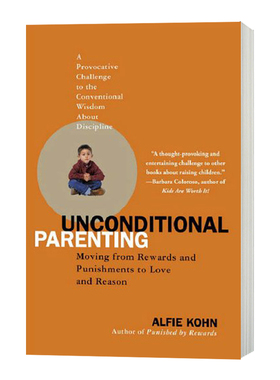无条件养育 Unconditional Parenting 英文原版家庭育儿 英文版进口英语书籍