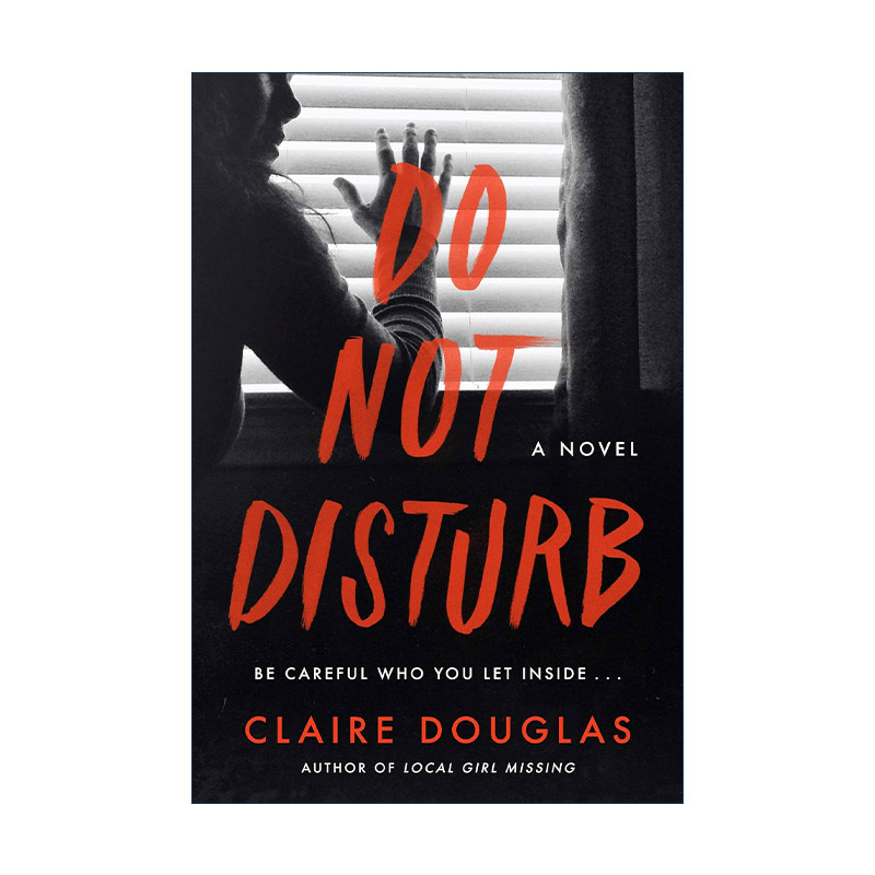 英文原版 Do Not Disturb 请勿打扰 克莱尔·道格拉斯畅销悬疑小说 英文版 进口英语原版书籍