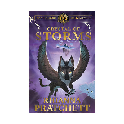 英文原版 Crystal of Storms 风暴之晶 儿童互动奇幻冒险小说 英文版 进口英语原版书籍