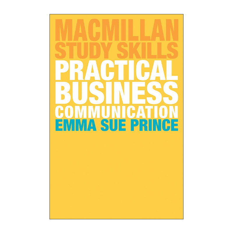 英文原版 Practical Business Communication 实用商务沟通 学习技巧系列 英文版 进口英语原版书籍