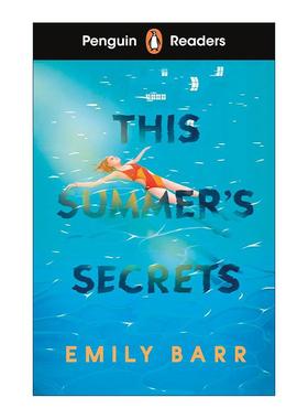 英文原版 Penguin Readers Level 5 This Summer's Secrets ELT Graded Reader 企鹅英语分级阅读5级 夏天的秘密 Emily Barr B1