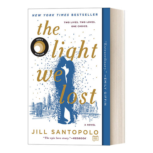 The Light We Lost 我们失去的光 青春爱情小说 Jill Santopolo