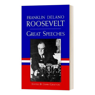 Dover 进口英语书籍 Speeches 文学诗歌读物 Great 英文原版 Thrift 罗福斯著名演讲集 Editions